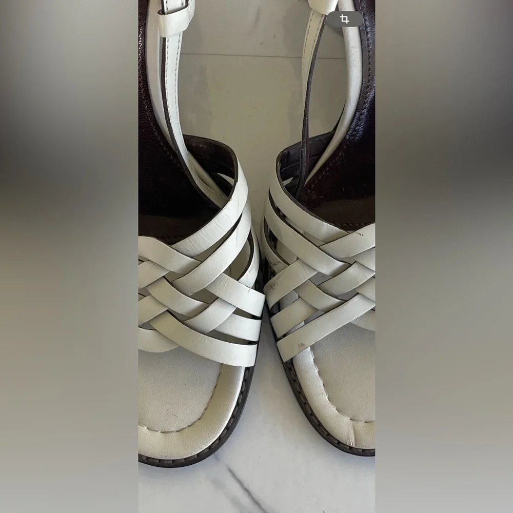 Franco Sarto Wedges Size 9M